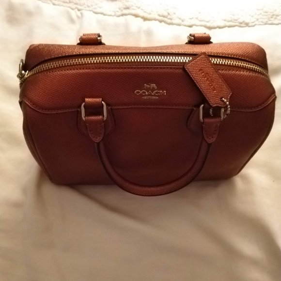 Coach bennett bag and matching wristlet *NWT* - Picture 3 of 14